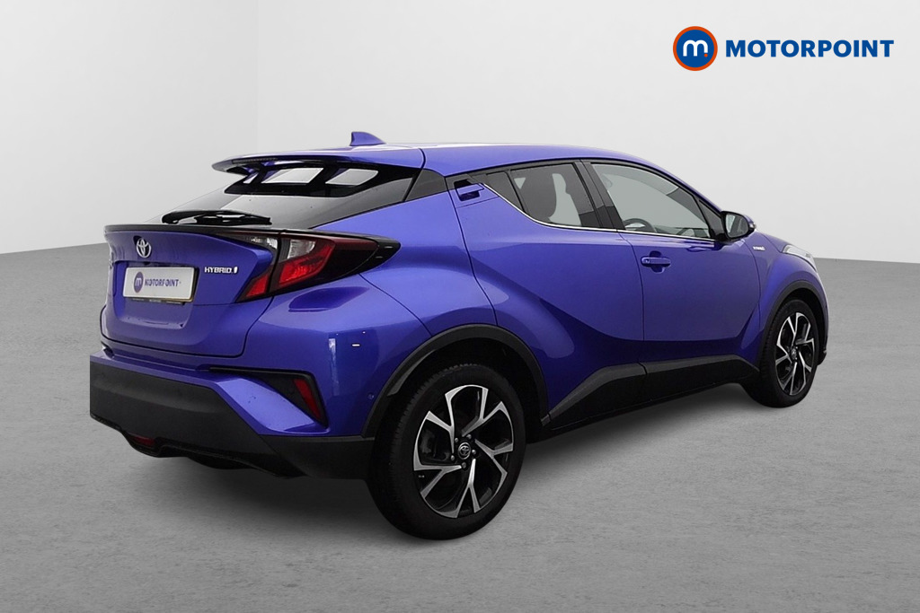 Toyota C-Hr Design Automatic Petrol-Electric Hybrid SUV - Stock Number (1590586) - Drivers side rear corner