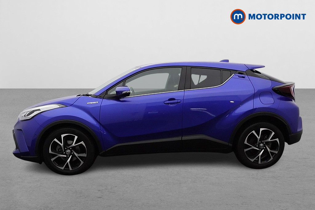 Toyota C-Hr Design Automatic Petrol-Electric Hybrid SUV - Stock Number (1590586) - Passenger side