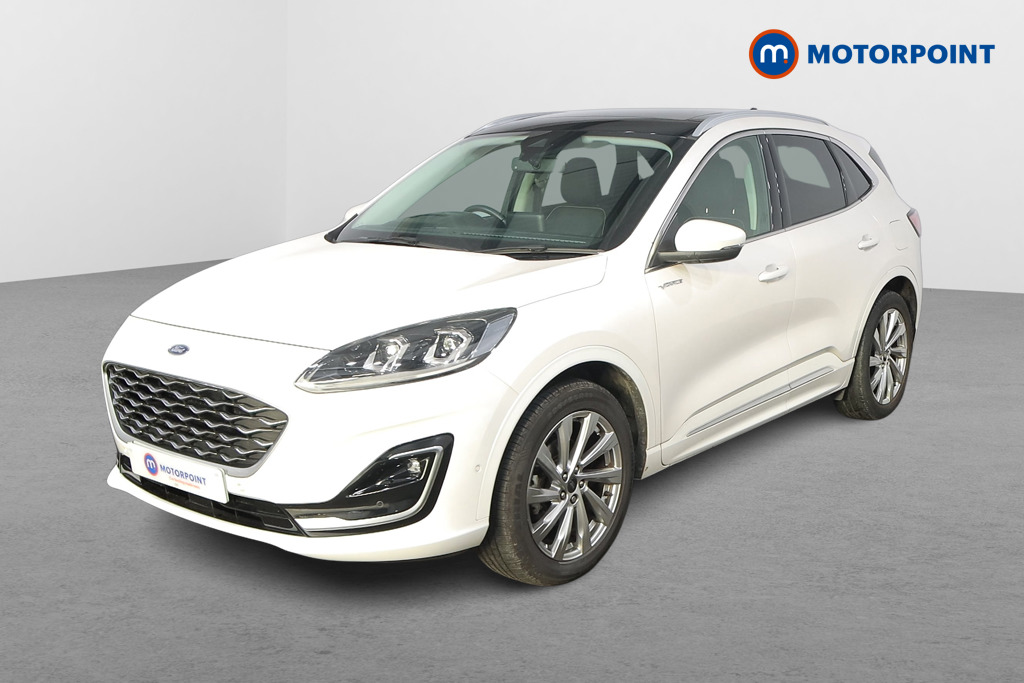 Ford Kuga Vignale Manual Petrol SUV - Stock Number (1590626) - Passenger side front corner