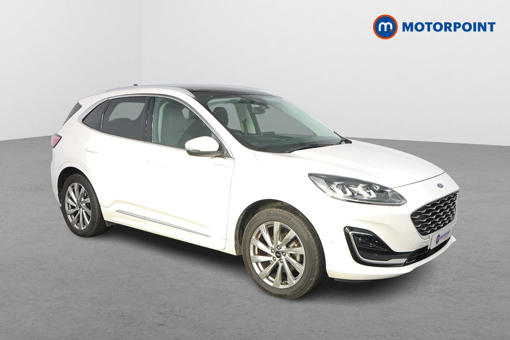 Ford Kuga Vignale Manual Petrol SUV - Stock Number (1590626) - Drivers side front corner