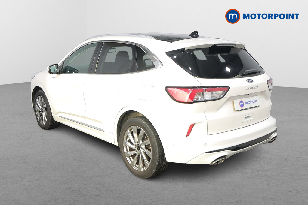 Ford Kuga Vignale Manual Petrol SUV - Stock Number (1590626) - Passenger side rear corner