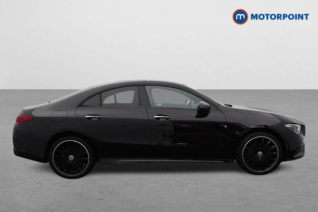 Mercedes-Benz CLA Amg Line Automatic Petrol Plug-In Hybrid Coupe - Stock Number (1590728) - Drivers side