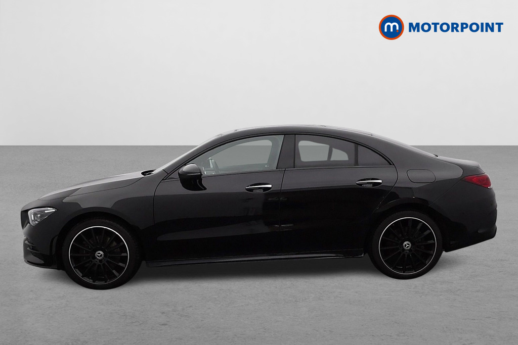 Mercedes-Benz CLA Amg Line Automatic Petrol Plug-In Hybrid Coupe - Stock Number (1590728) - Passenger side