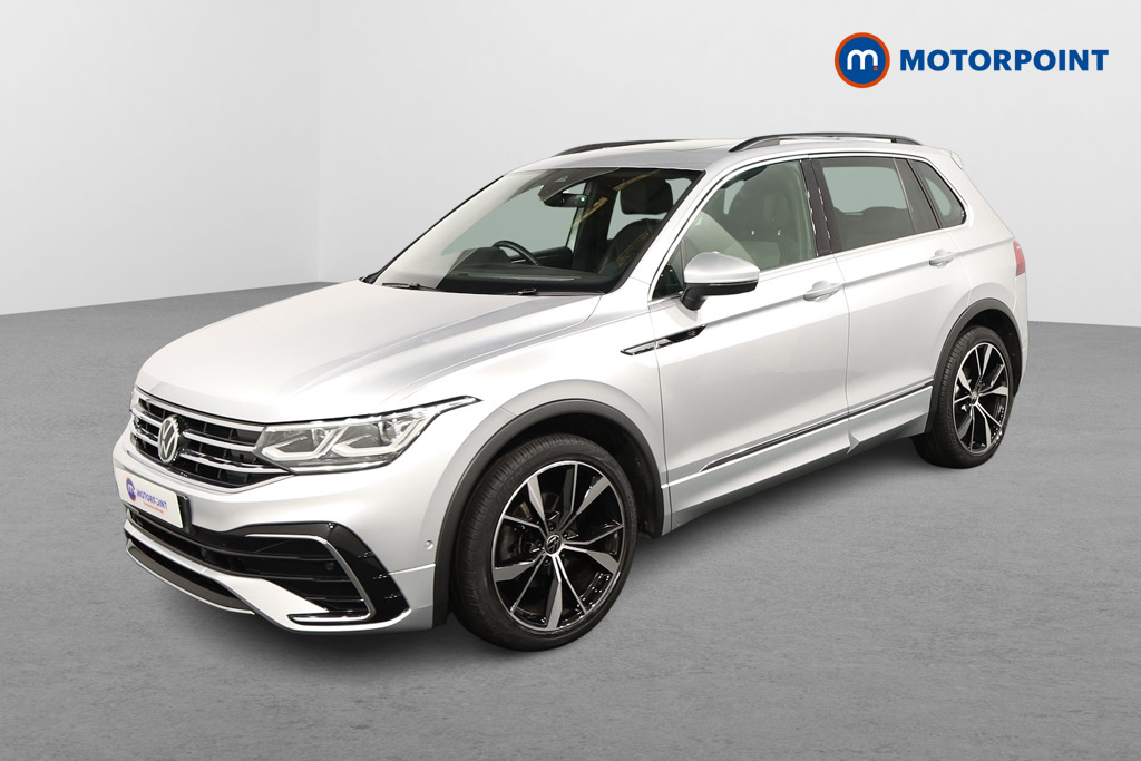 Volkswagen Tiguan R-Line Automatic Petrol SUV - Stock Number (1590836) - Passenger side front corner