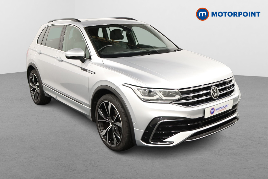 Volkswagen Tiguan R-Line Automatic Petrol SUV - Stock Number (1590836) - Drivers side front corner