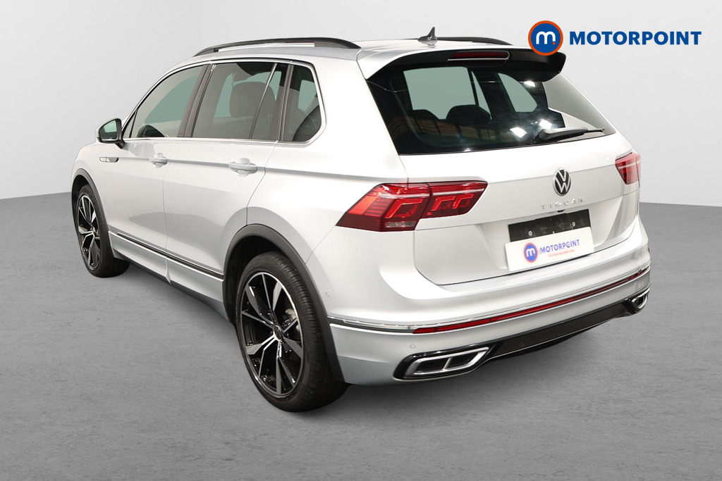 Volkswagen Tiguan R-Line Automatic Petrol SUV - Stock Number (1590836) - Passenger side rear corner