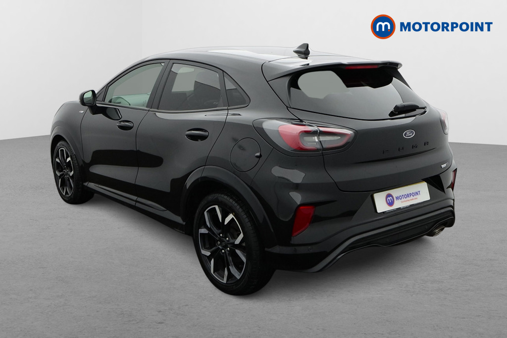 Ford Puma St-Line X Manual Petrol SUV - Stock Number (1590850) - Passenger side rear corner
