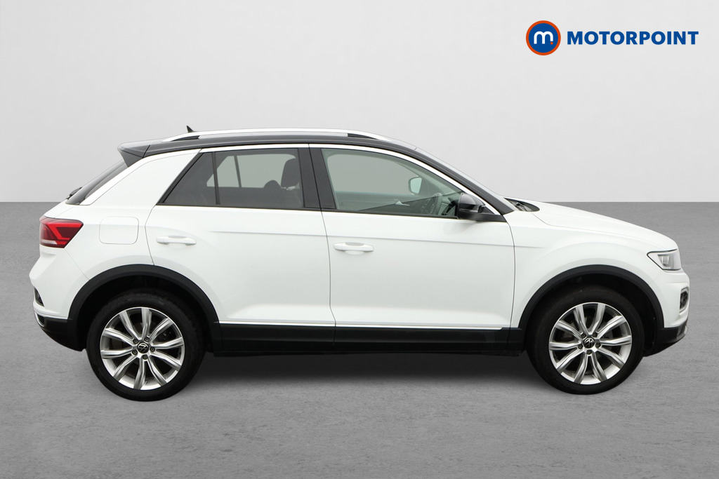 Volkswagen T-Roc SEL Automatic Petrol SUV - Stock Number (1590858) - Drivers side