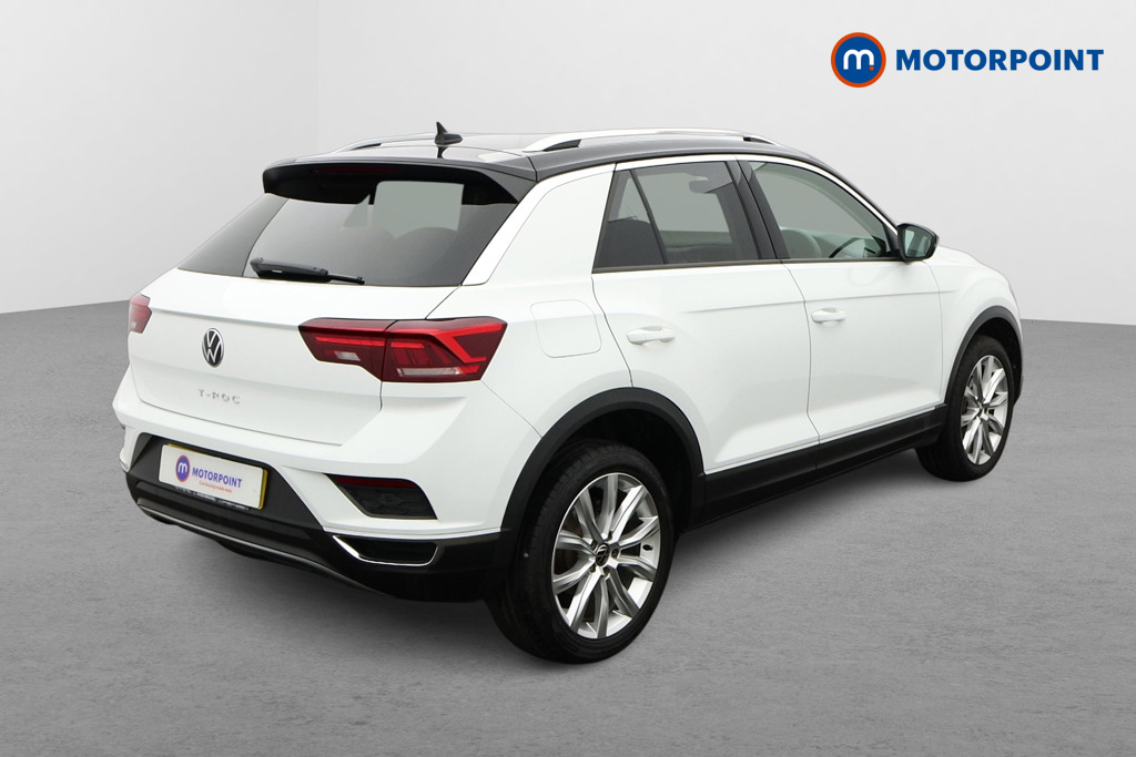Volkswagen T-Roc SEL Automatic Petrol SUV - Stock Number (1590858) - Drivers side rear corner