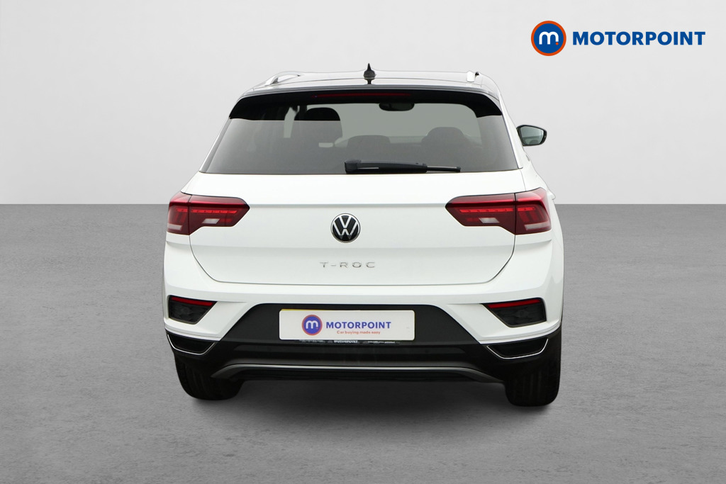 Volkswagen T-Roc SEL Automatic Petrol SUV - Stock Number (1590858) - Rear bumper