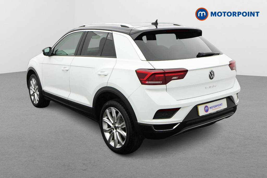 Volkswagen T-Roc SEL Automatic Petrol SUV - Stock Number (1590858) - Passenger side rear corner