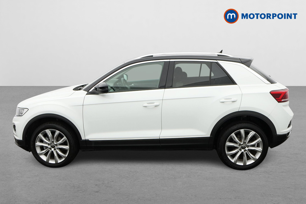 Volkswagen T-Roc SEL Automatic Petrol SUV - Stock Number (1590858) - Passenger side