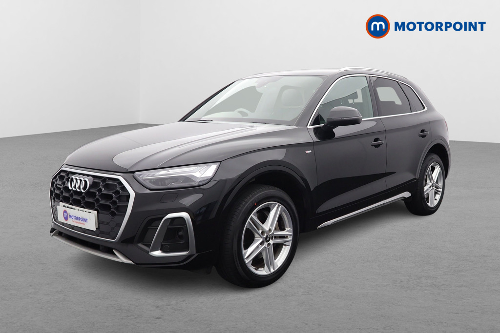 Audi Q5 S Line Automatic Petrol SUV - Stock Number (1590941) - Passenger side front corner