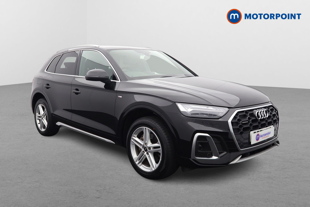 Audi Q5 S Line Automatic Petrol SUV - Stock Number (1590941) - Drivers side front corner