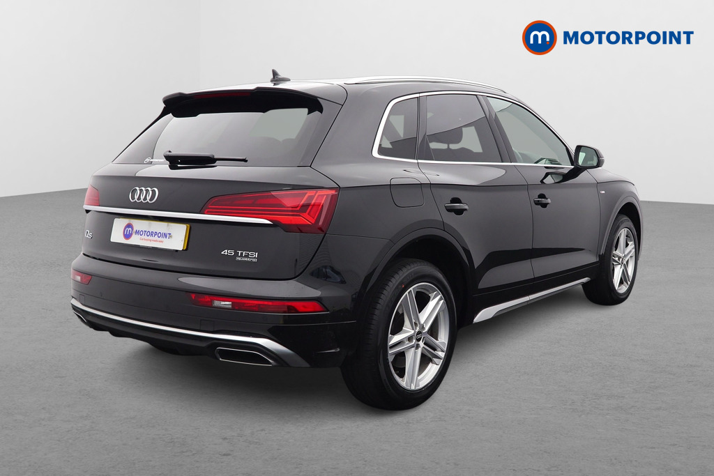 Audi Q5 S Line Automatic Petrol SUV - Stock Number (1590941) - Drivers side rear corner
