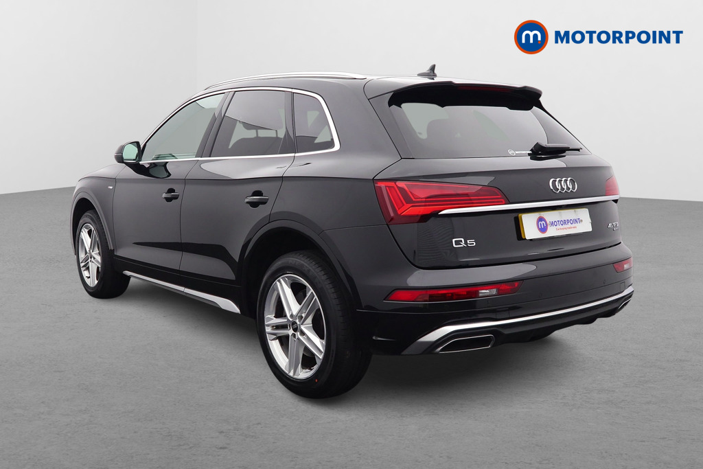 Audi Q5 S Line Automatic Petrol SUV - Stock Number (1590941) - Passenger side rear corner