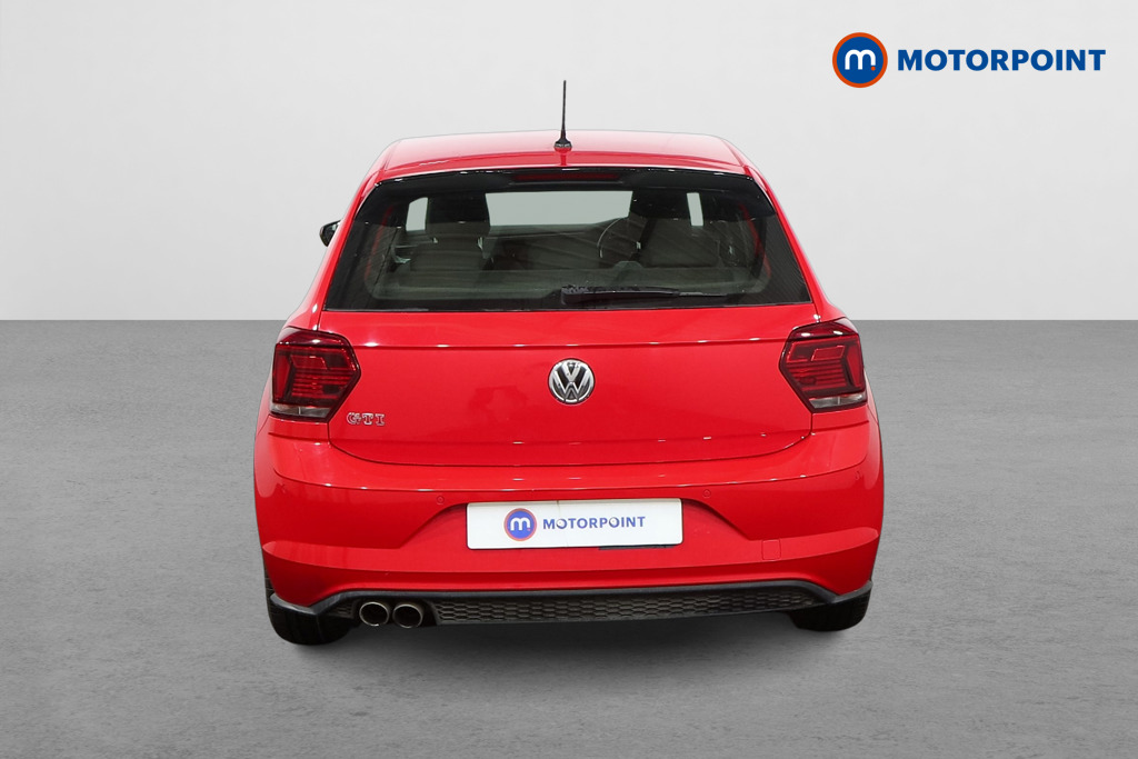 Volkswagen Polo GTI Automatic Petrol Hatchback - Stock Number (1590992) - Rear bumper