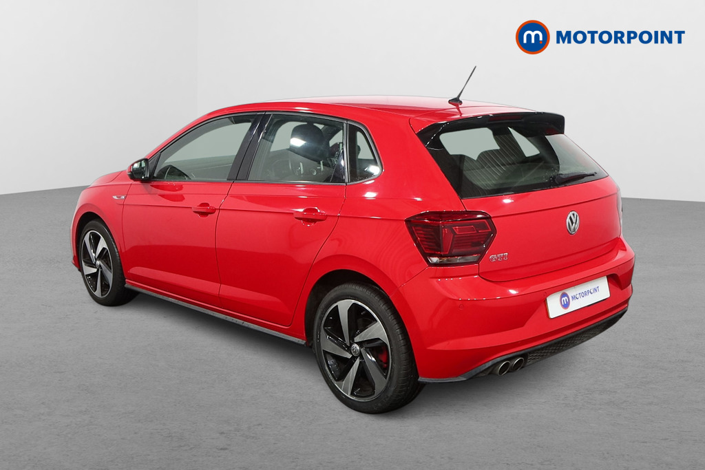Volkswagen Polo GTI Automatic Petrol Hatchback - Stock Number (1590992) - Passenger side rear corner