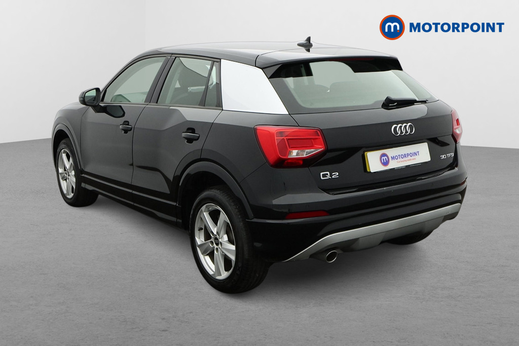 Audi Q2 Sport Manual Petrol SUV - Stock Number (1591039) - Passenger side rear corner