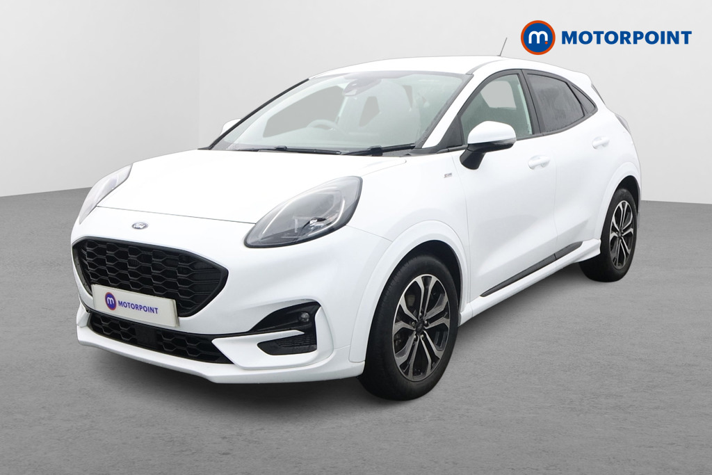 Ford Puma St-Line Manual Petrol SUV - Stock Number (1591052) - Passenger side front corner