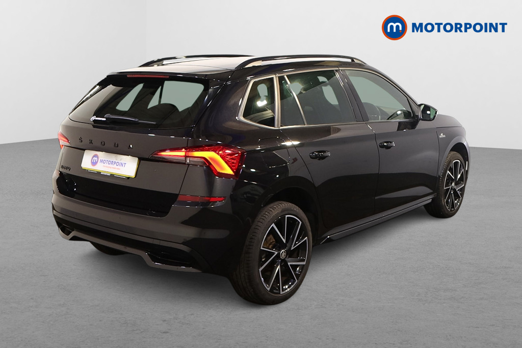 Skoda Kamiq Monte Carlo Manual Petrol SUV - Stock Number (1591053) - Drivers side rear corner