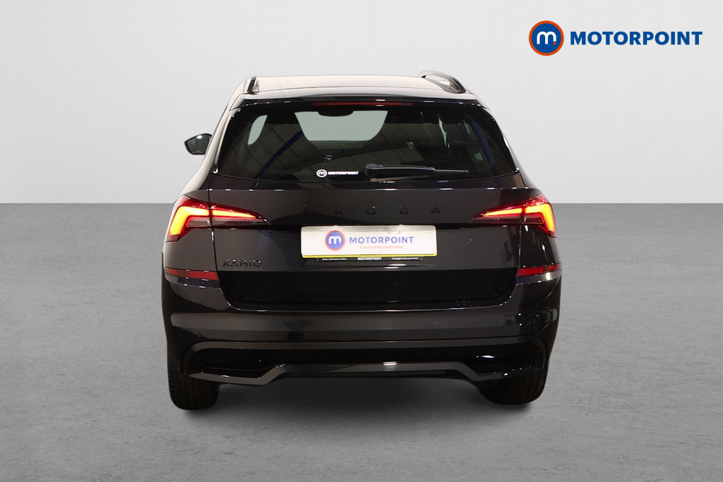 Skoda Kamiq Monte Carlo Manual Petrol SUV - Stock Number (1591053) - Rear bumper