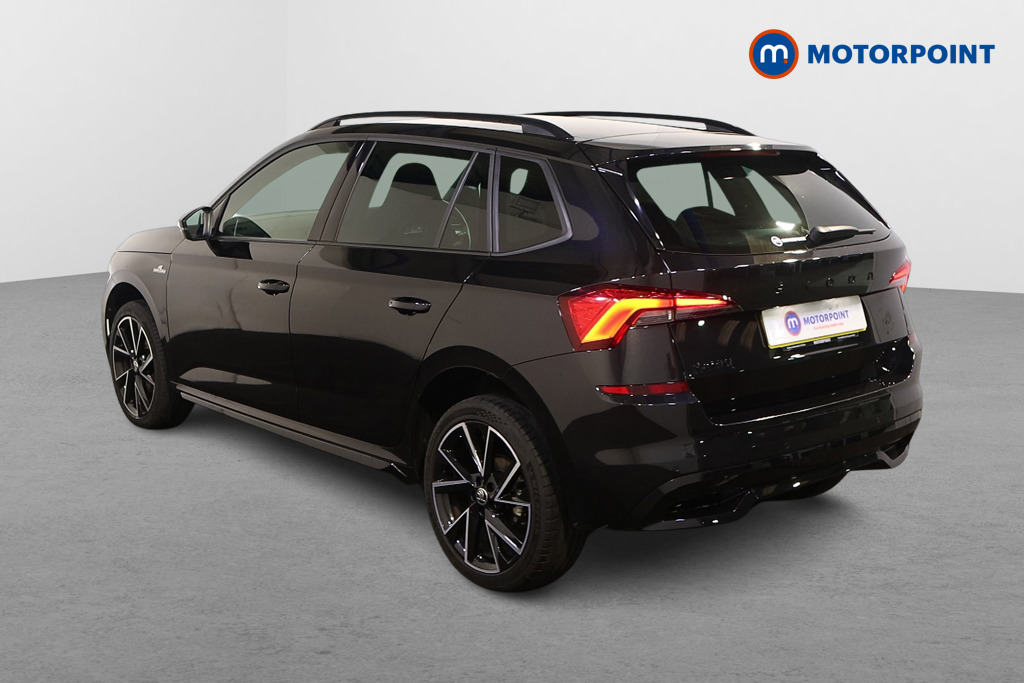 Skoda Kamiq Monte Carlo Manual Petrol SUV - Stock Number (1591053) - Passenger side rear corner