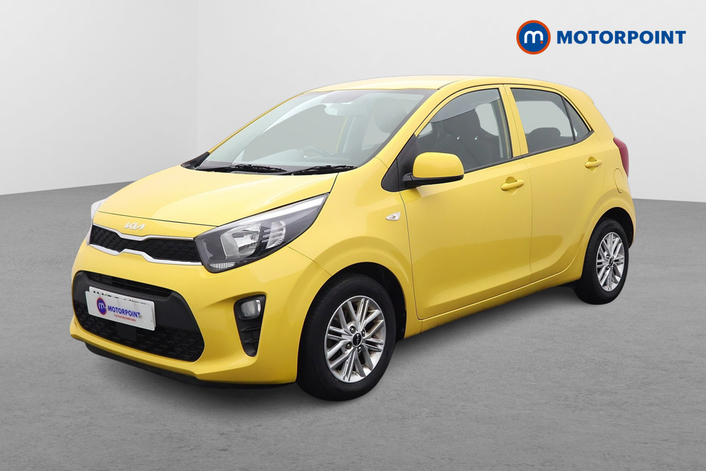 KIA Picanto 2 Automatic Petrol Hatchback - Stock Number (1591083) - Passenger side front corner