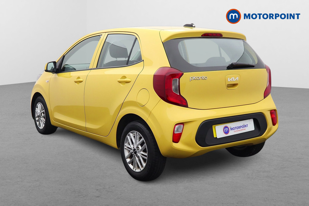 KIA Picanto 2 Automatic Petrol Hatchback - Stock Number (1591083) - Passenger side rear corner