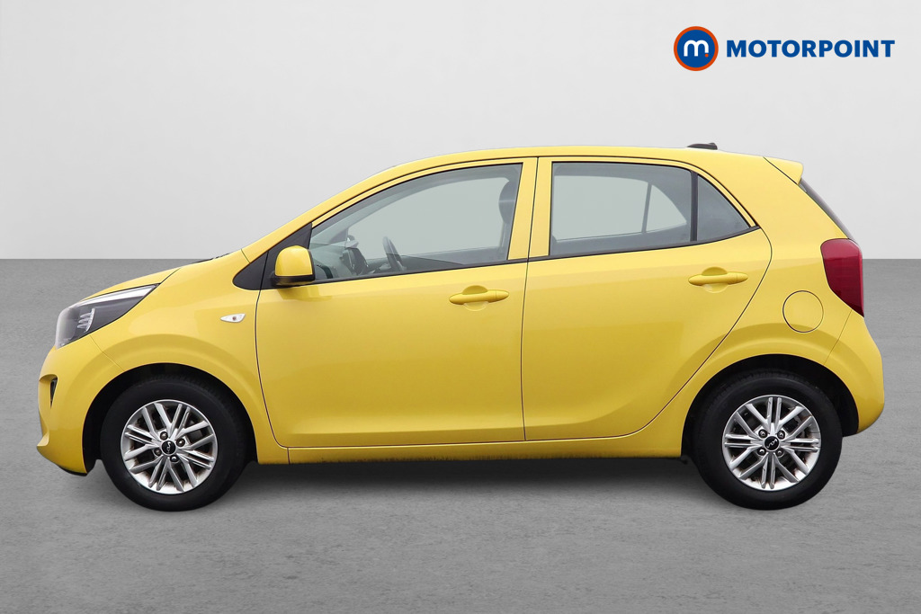 KIA Picanto 2 Automatic Petrol Hatchback - Stock Number (1591083) - Passenger side