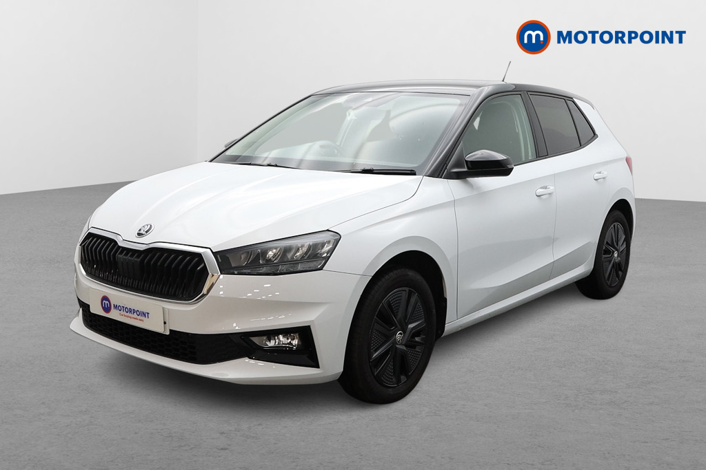 Skoda Fabia Colour Edition Manual Petrol Hatchback - Stock Number (1591090) - Passenger side front corner