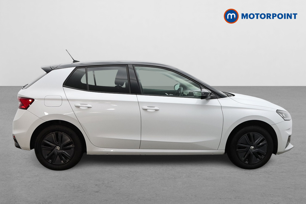 Skoda Fabia Colour Edition Manual Petrol Hatchback - Stock Number (1591090) - Drivers side