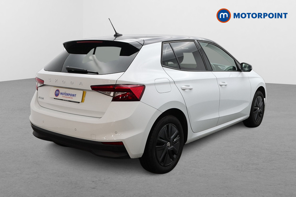 Skoda Fabia Colour Edition Manual Petrol Hatchback - Stock Number (1591090) - Drivers side rear corner