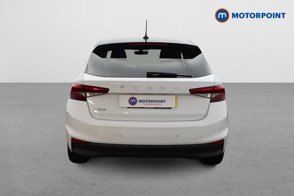 Skoda Fabia Colour Edition Manual Petrol Hatchback - Stock Number (1591090) - Rear bumper