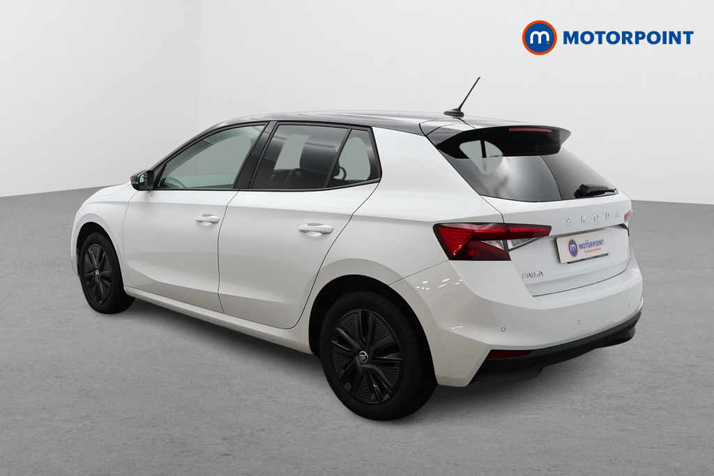 Skoda Fabia Colour Edition Manual Petrol Hatchback - Stock Number (1591090) - Passenger side rear corner