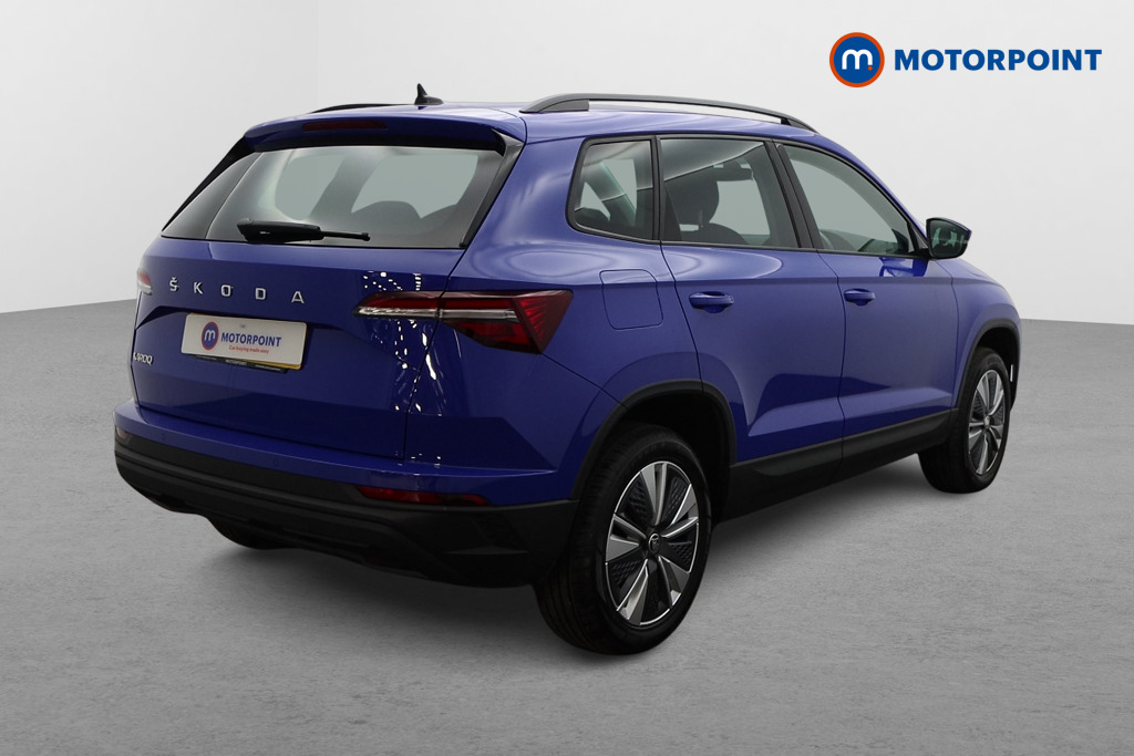 Skoda Karoq Se Drive Manual Petrol SUV - Stock Number (1591095) - Drivers side rear corner