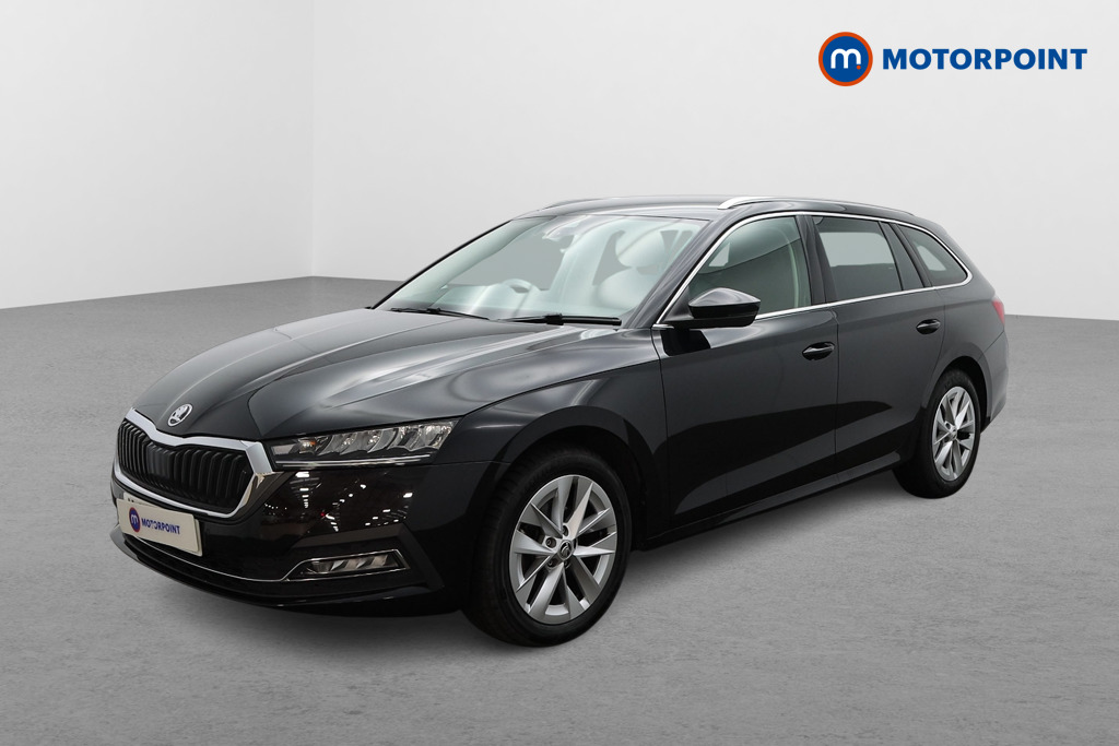 Skoda Octavia Se L Manual Diesel Estate - Stock Number (1591098) - Passenger side front corner