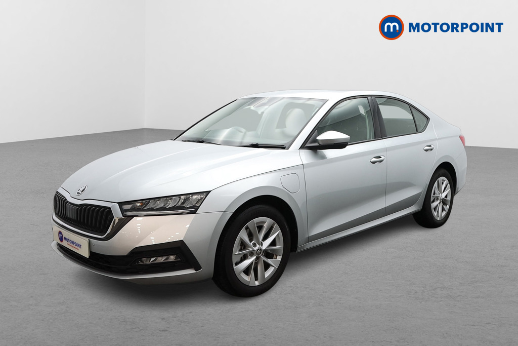 Skoda Octavia Se Technology Automatic Petrol Plug-In Hybrid Hatchback - Stock Number (1591102) - Passenger side front corner