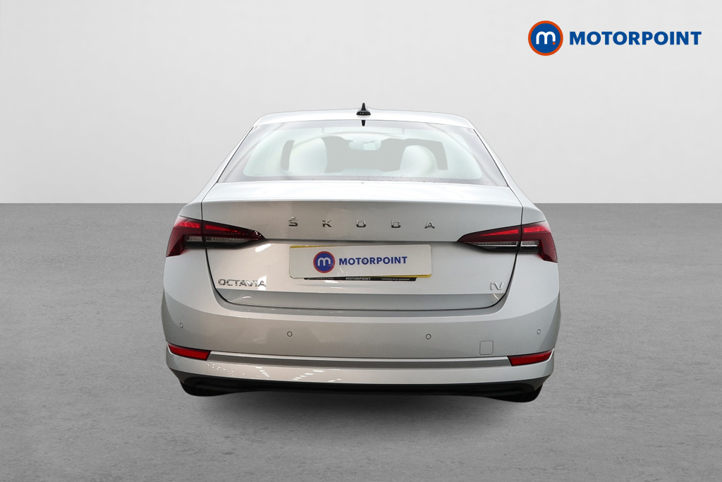 Skoda Octavia Se Technology Automatic Petrol Plug-In Hybrid Hatchback - Stock Number (1591102) - Rear bumper