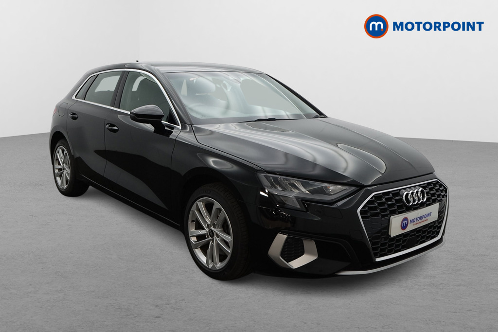 Audi A3 Sport Automatic Petrol Plug-In Hybrid Hatchback - Stock Number (1591121) - Drivers side front corner