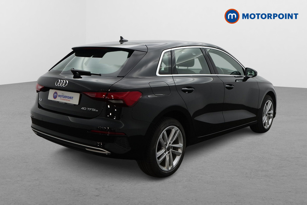 Audi A3 Sport Automatic Petrol Plug-In Hybrid Hatchback - Stock Number (1591121) - Drivers side rear corner