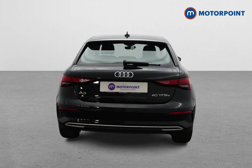 Audi A3 Sport Automatic Petrol Plug-In Hybrid Hatchback - Stock Number (1591121) - Rear bumper