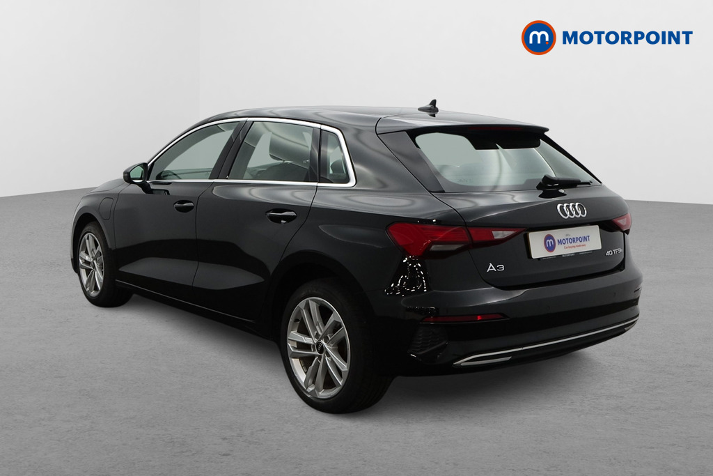 Audi A3 Sport Automatic Petrol Plug-In Hybrid Hatchback - Stock Number (1591121) - Passenger side rear corner