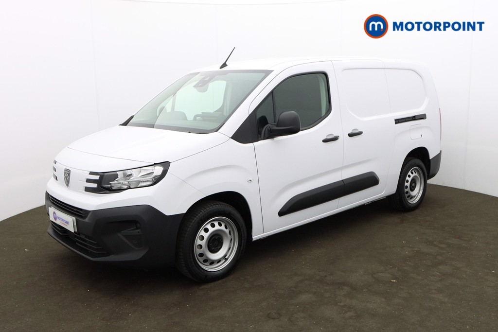 Peugeot Partner Professional Manual Diesel Panel Van - Stock Number (1591128) - Passenger side front corner