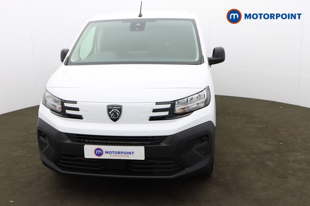 Peugeot Partner Professional Manual Diesel Panel Van - Stock Number (1591128) - Front bumper