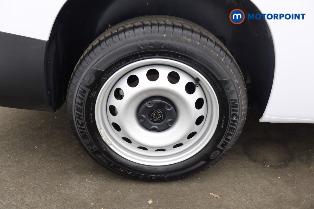 Peugeot Partner Professional Manual Diesel Panel Van - Stock Number (1591128) - 21st supplementary image