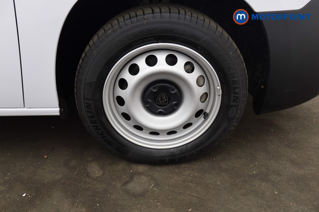 Peugeot Partner Professional Manual Diesel Panel Van - Stock Number (1591128) - 22nd supplementary image