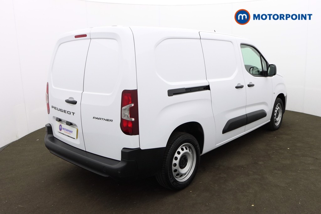 Peugeot Partner Professional Manual Diesel Panel Van - Stock Number (1591128) - Drivers side rear corner