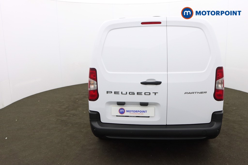 Peugeot Partner Professional Manual Diesel Panel Van - Stock Number (1591128) - Rear bumper