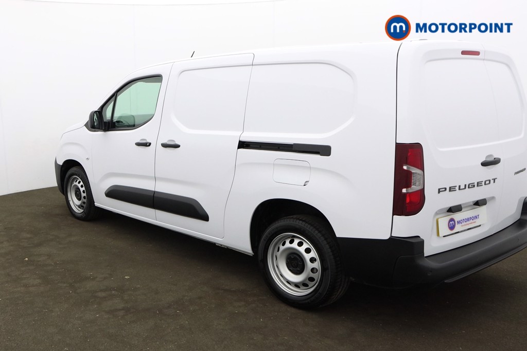 Peugeot Partner Professional Manual Diesel Panel Van - Stock Number (1591128) - Passenger side rear corner